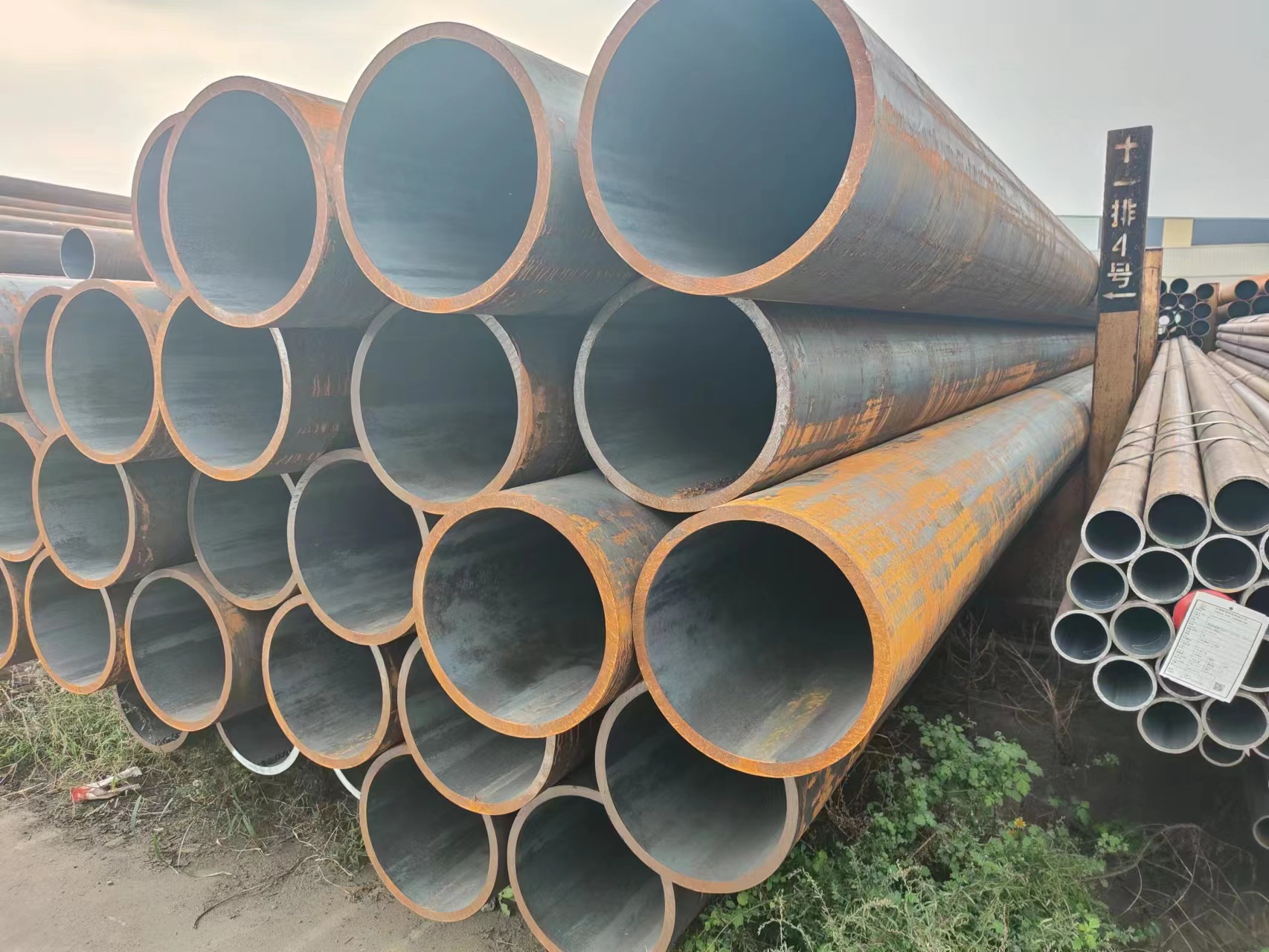 q345d无缝钢管273*9低温管道 gb/t6479-2013