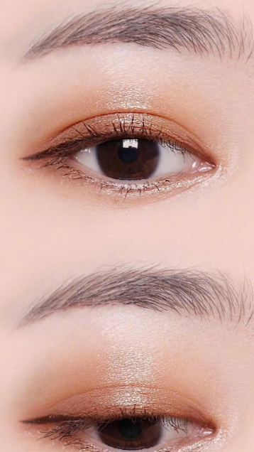 斩男妆容:超无辜的下垂眼妆画法,小鹿乱撞,女生速来学!