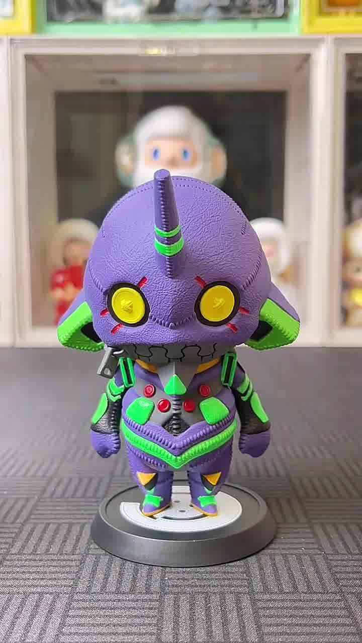 p1s初号机q版开箱展示