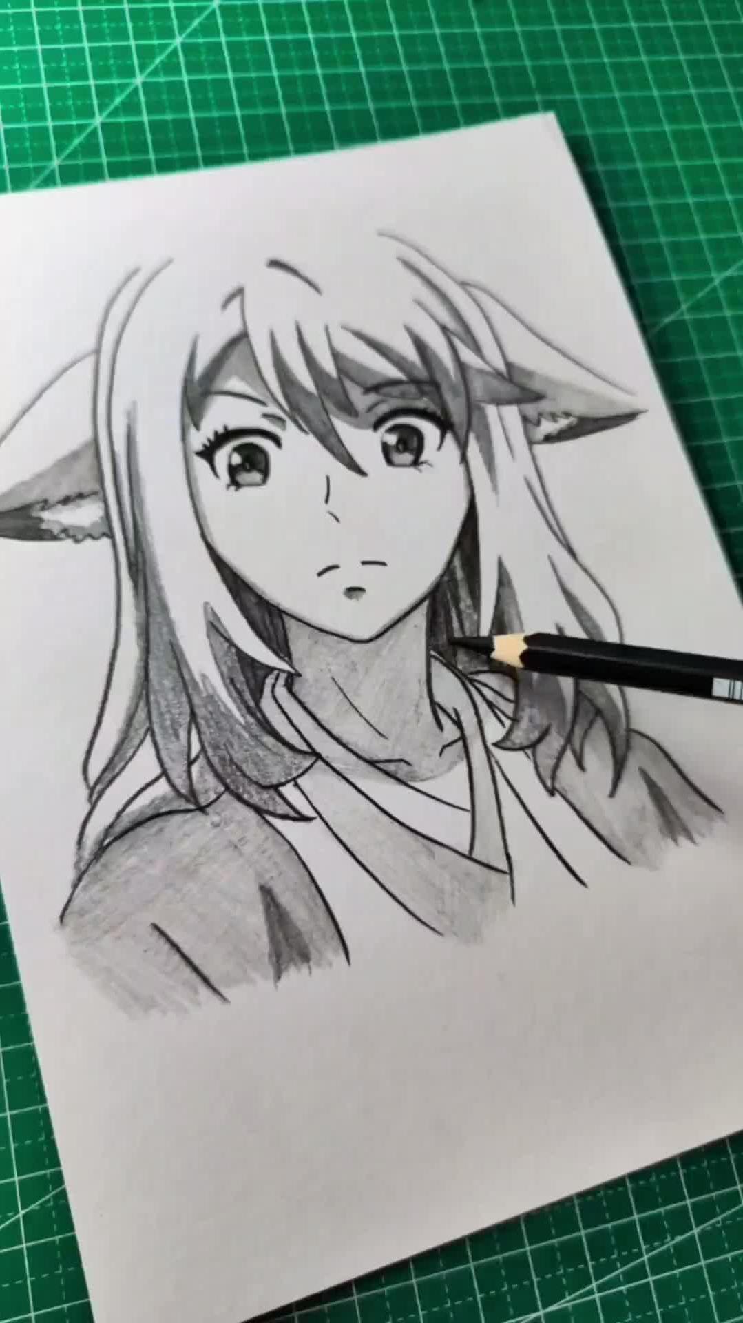 狐妖小红娘 涂山红红 手绘国漫 涂山红红-度小视