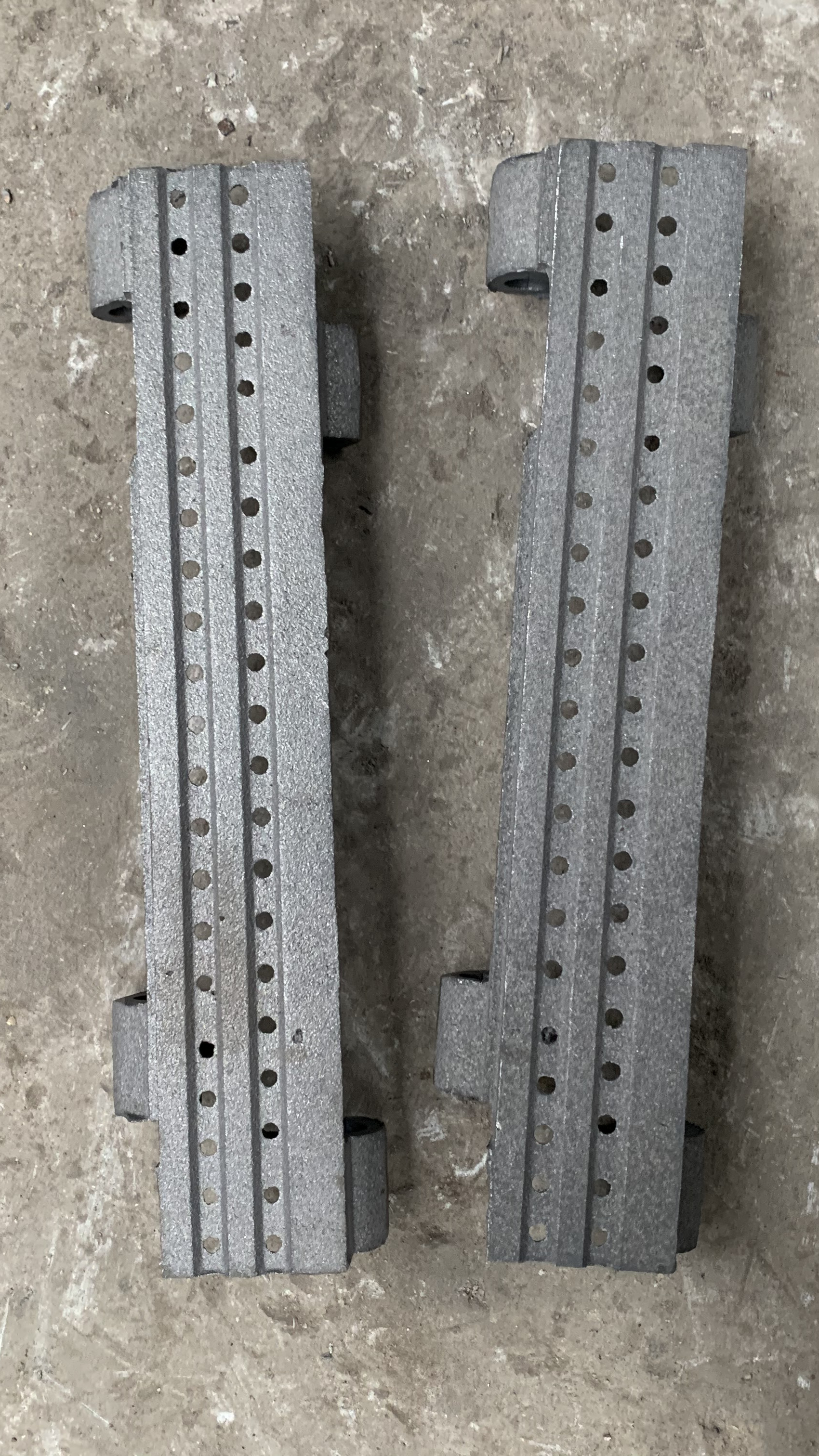 四爪炉排 锅炉配件 炉排片 厂家安装调试