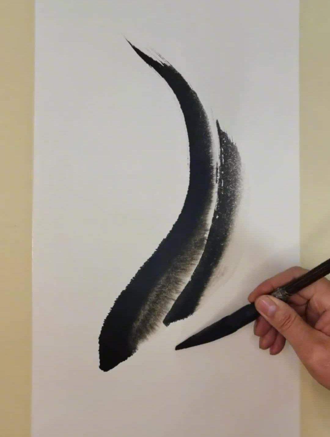 采花大盗竟然是这条大鲫鱼!一乐书画国画水墨画-度小视