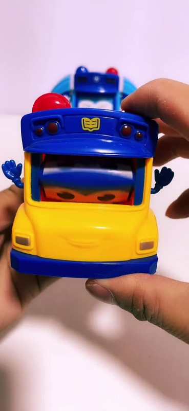 校巴歌德变形机甲玩具百变校巴益智玩具-度小视