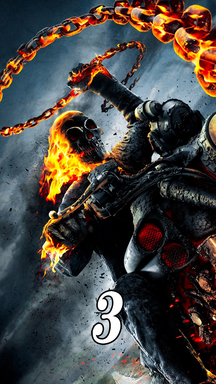 3 恶灵骑士赤手空拳救男孩,送恶魔回老家!电影解说