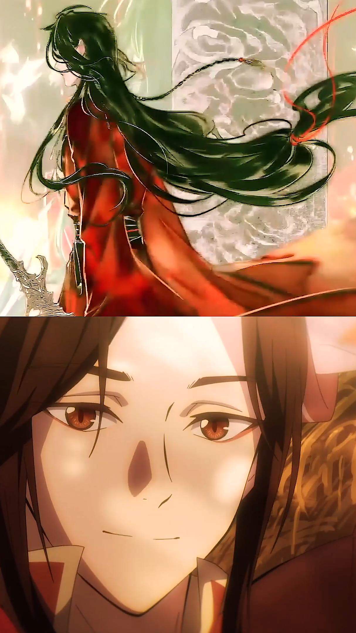 哈哈扶摇一吃醋这小碎嘴就开始了 天官赐福 天官赐福动画