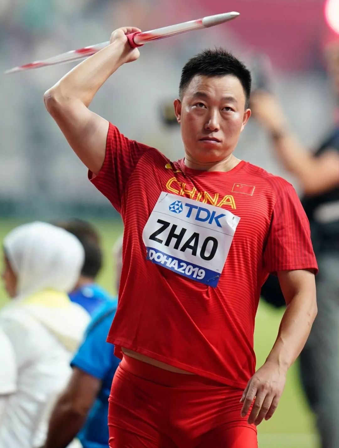 贯彻星穹的一枪,赵庆刚打破日本记录,将冠军揽入怀中2-度小视