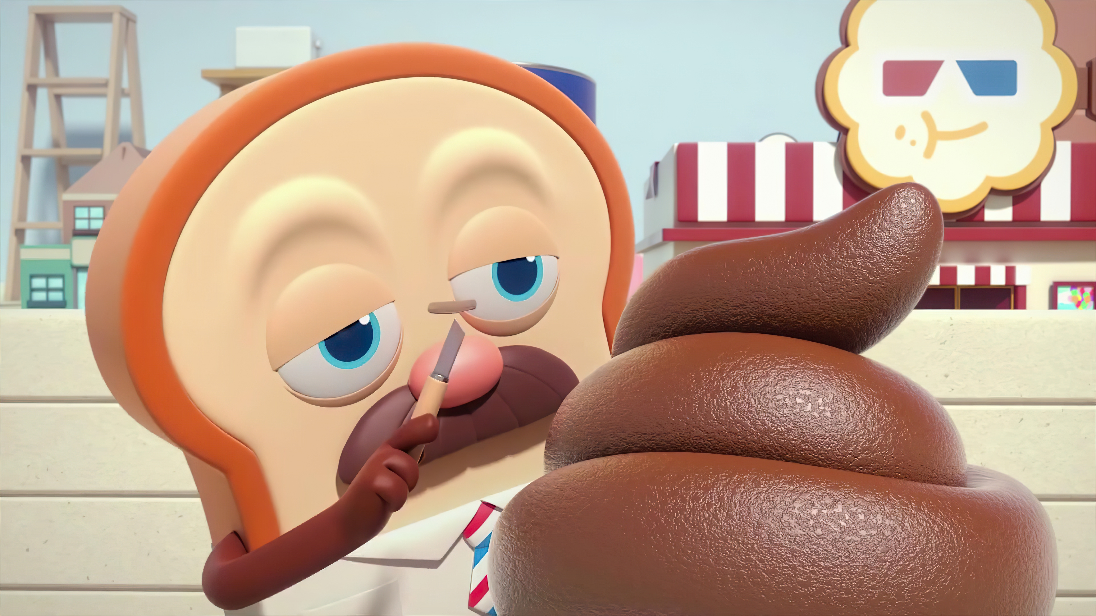 托尼生意太好抢了同行生意,对方发起挑战,托尼作品让人大跌眼镜