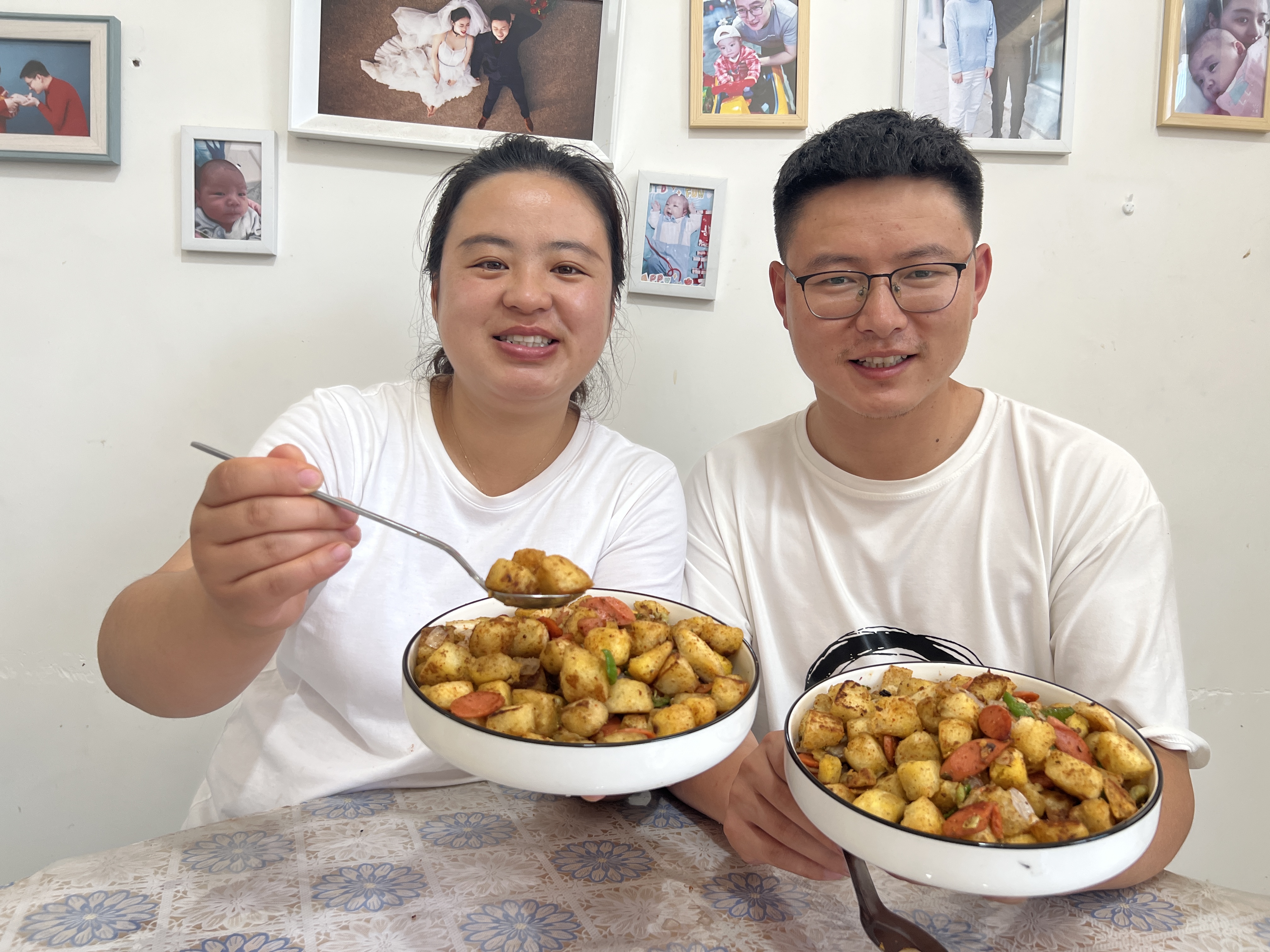 家里有剩馒头一定要试试这个炒馍花,一上桌就能秒光