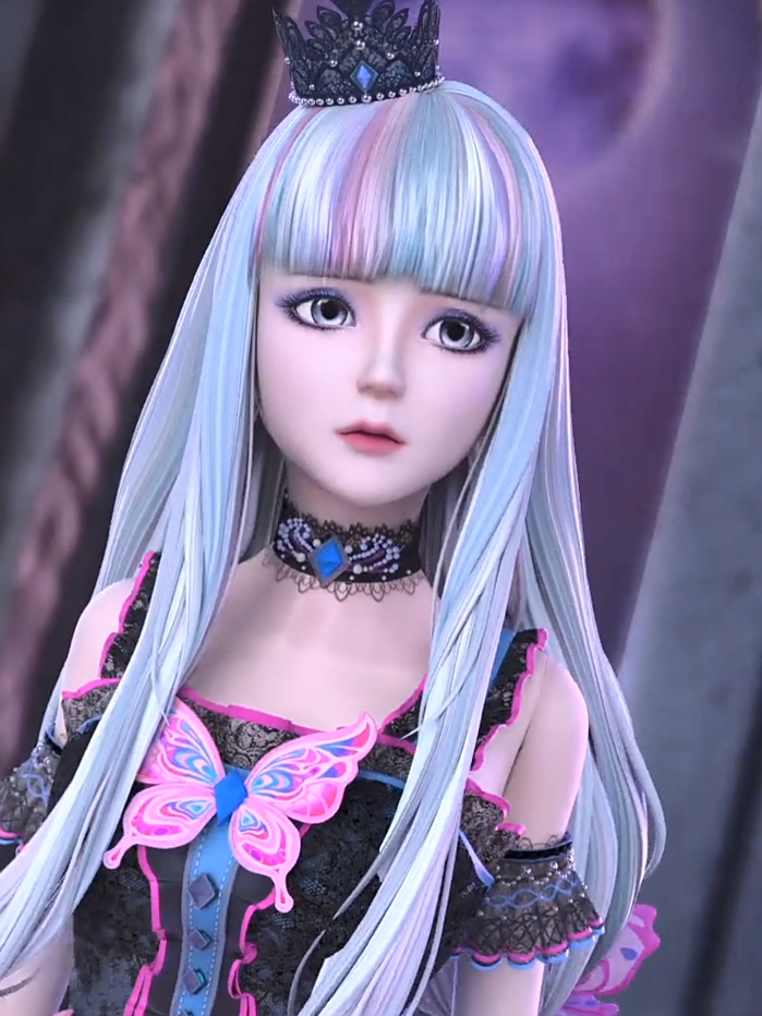 白光莹是天使吗为什么只有她的雕像长出了翅膀