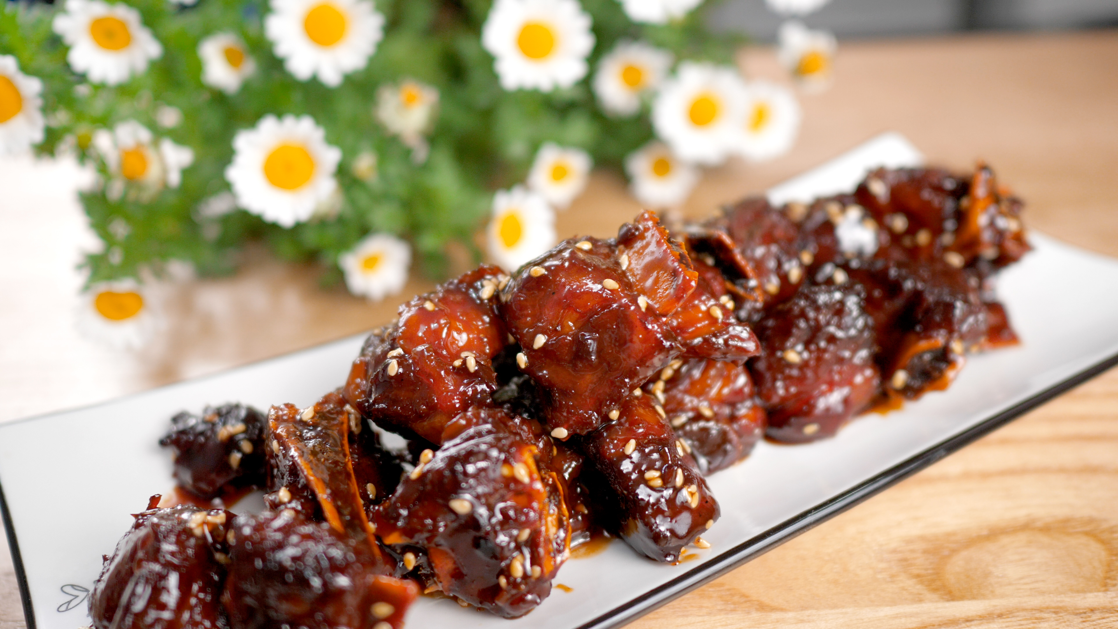 排骨怎样做既好吃又简单,教你糖醋排骨的家常做法,肉质细嫩不柴