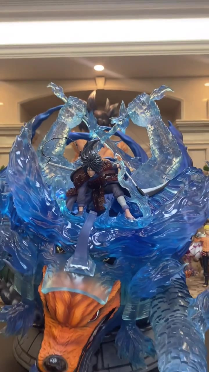 威装九尾是不是很酷