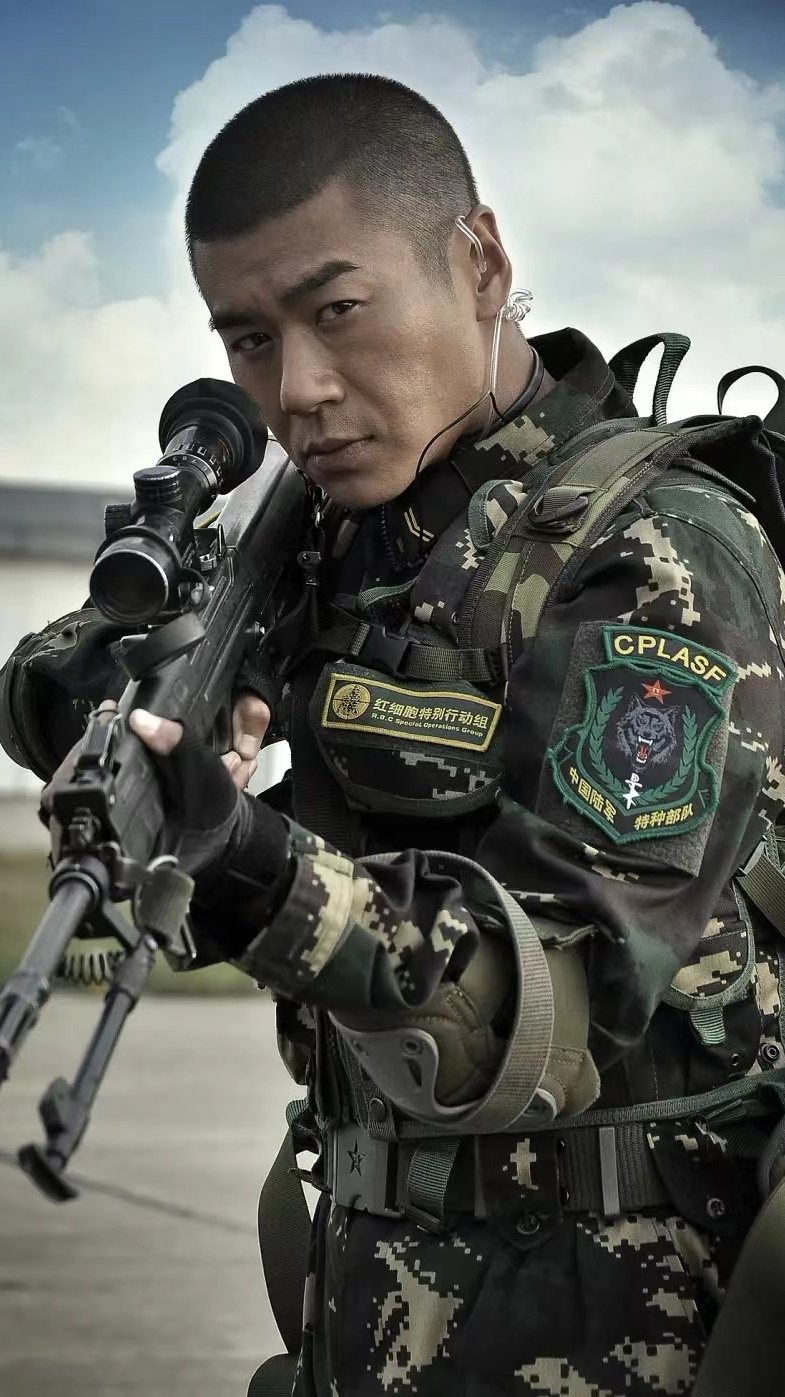 女子狼牙突击队队员,逐一报道