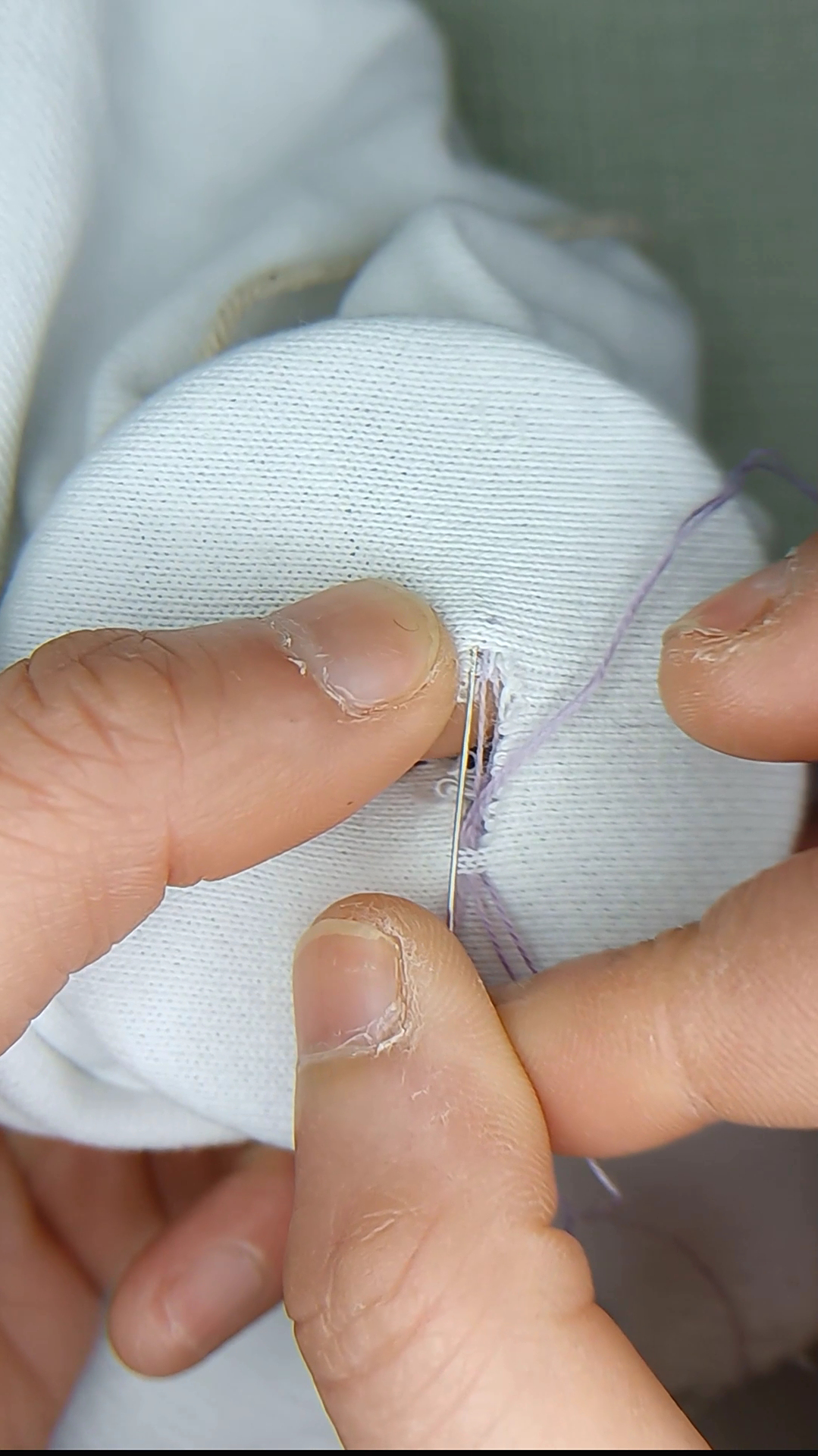 正反针毛衣如何织补,毛衣反正针织补-度小视