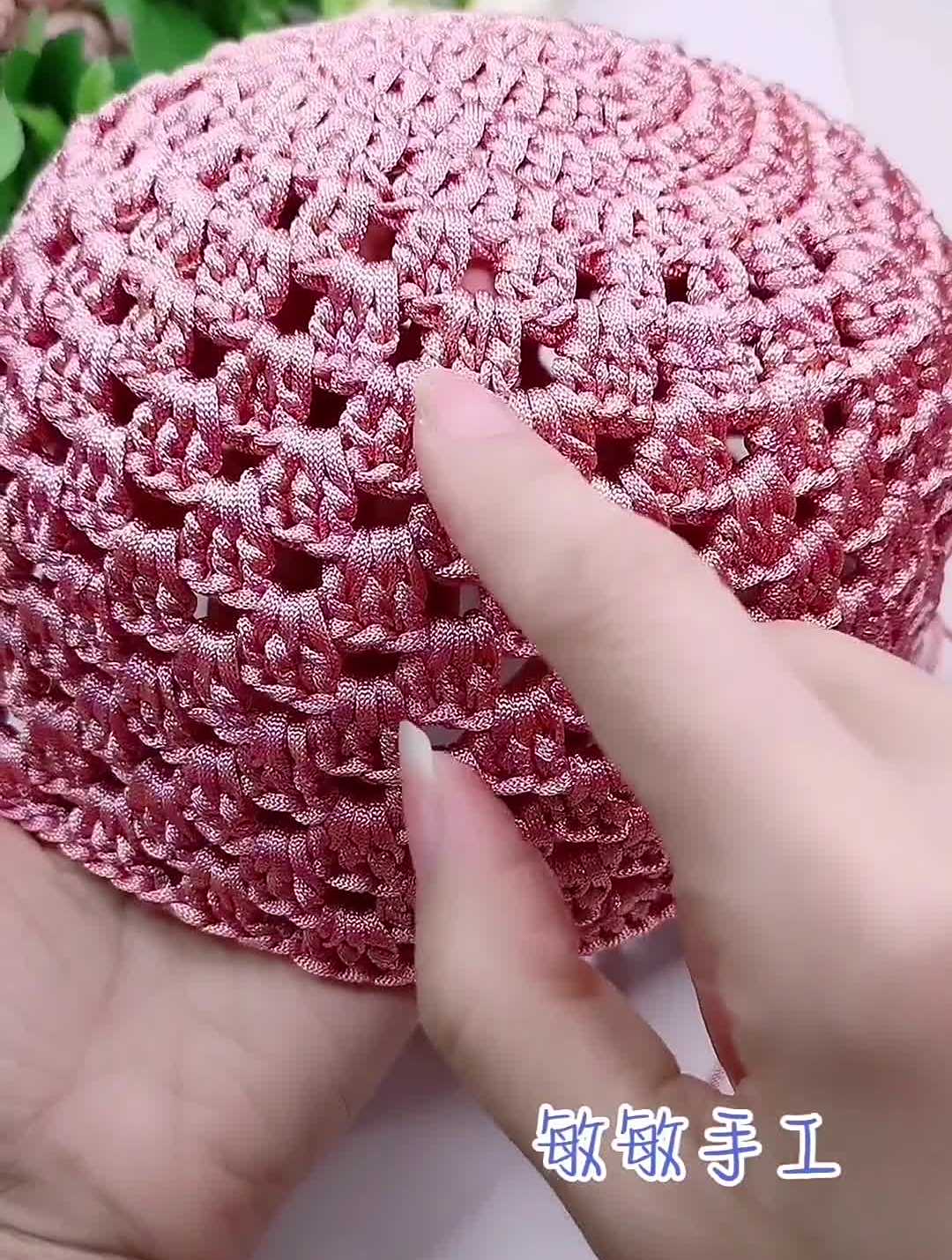 手工编织敏敏的手工编织开心编织 (18)-度小视