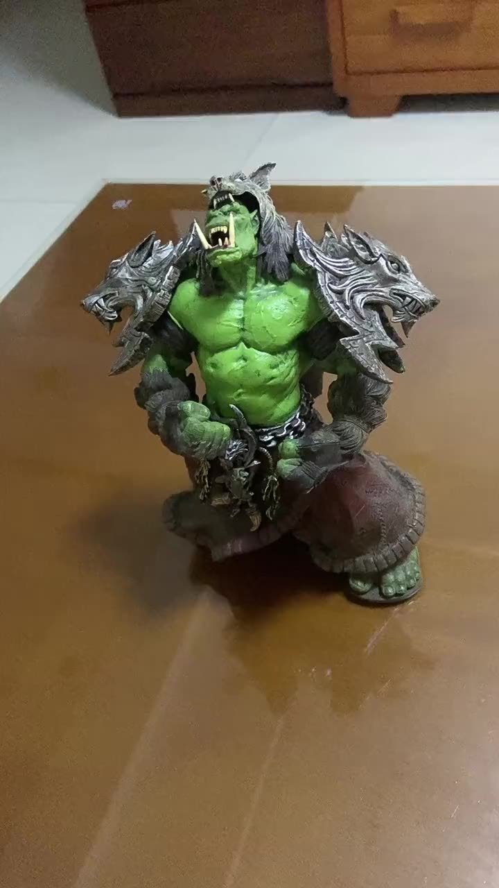 暴雪魔兽世界兽人萨满