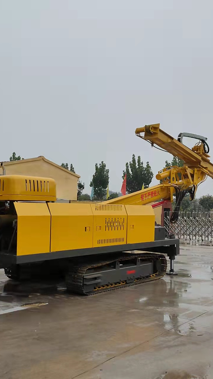 彤昭隧道钻机 轮式履带式可定制