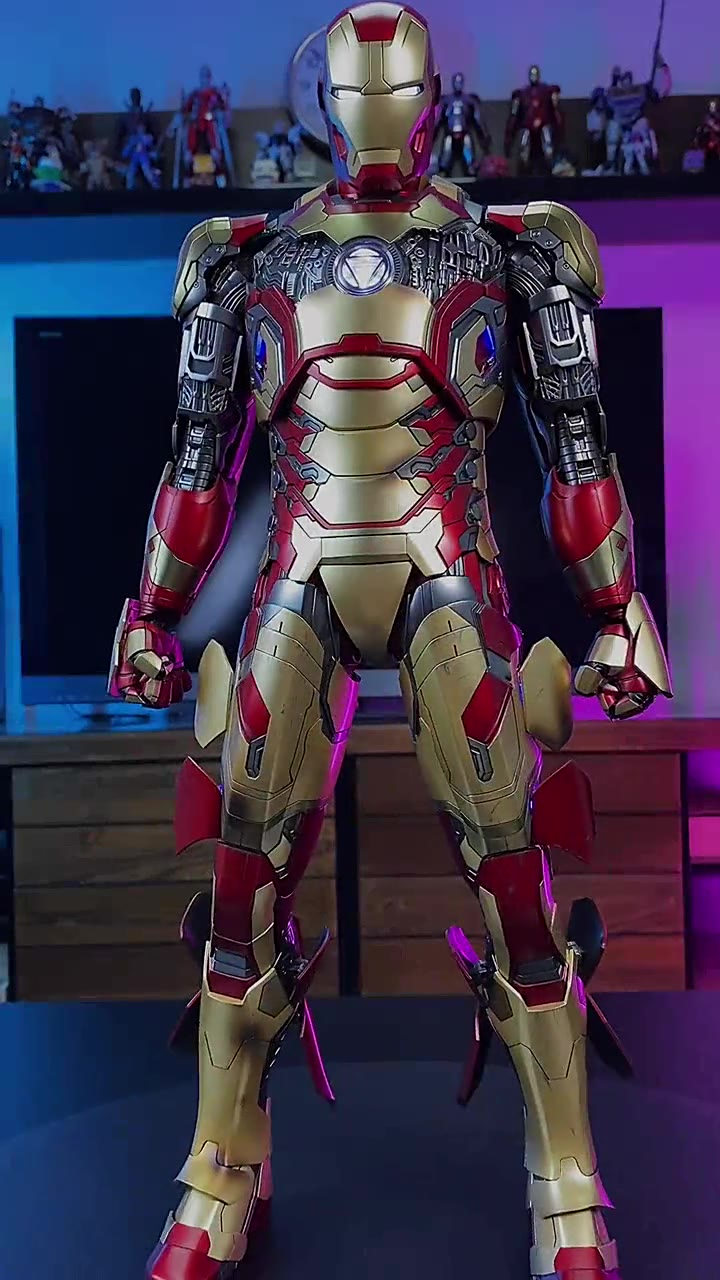 小罗伯特唐尼最爱的战甲mk42浪子