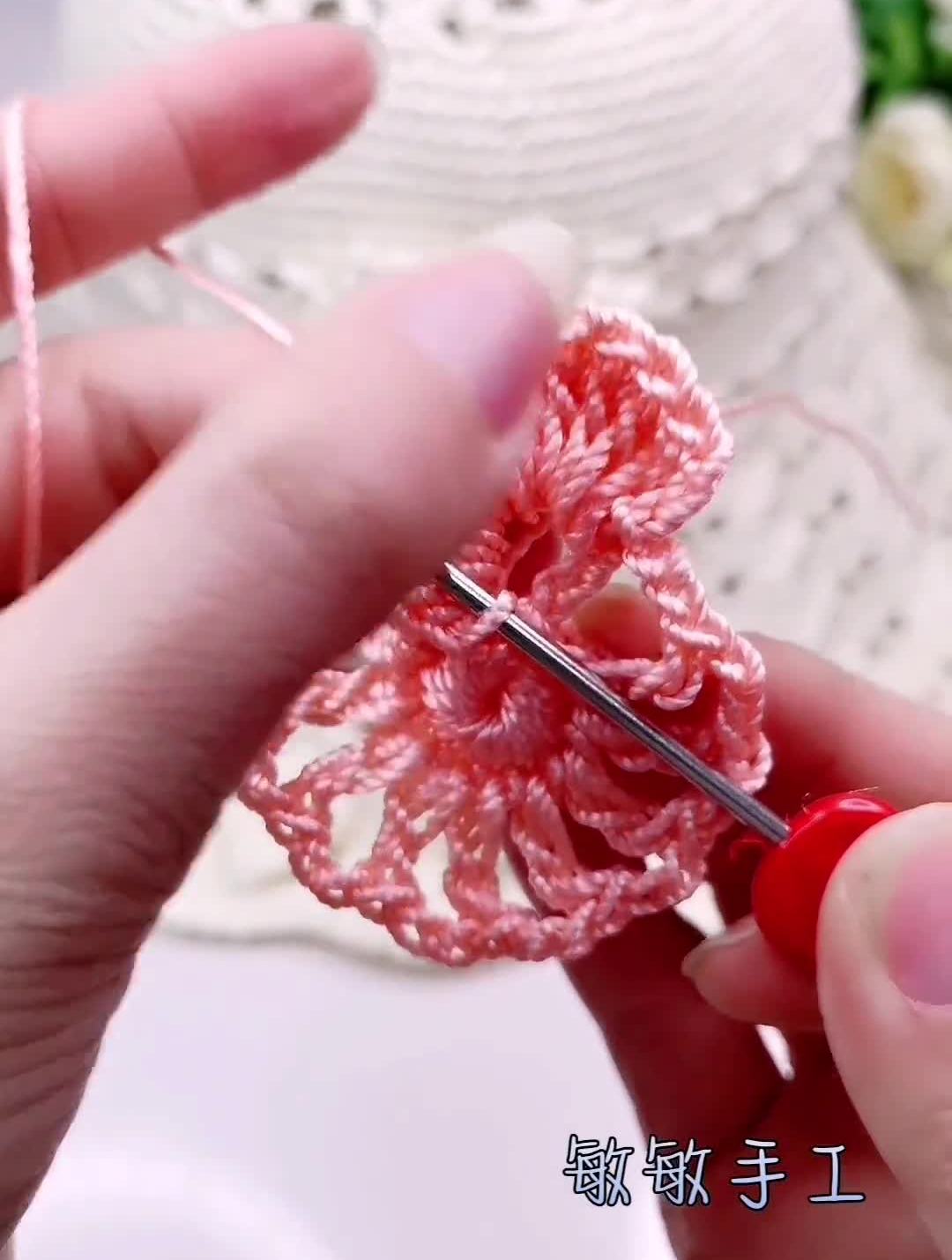 手工编织敏敏的手工编织开心编织 (135)-度小视