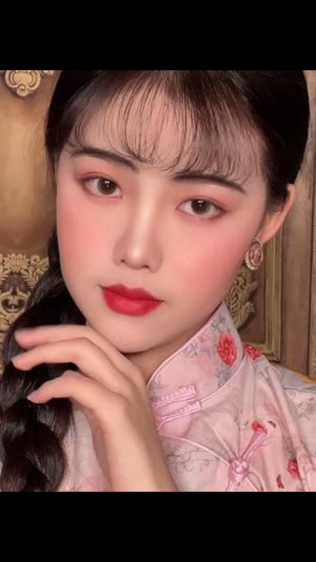 民国学生妆容,感觉自己穿越了-度小视