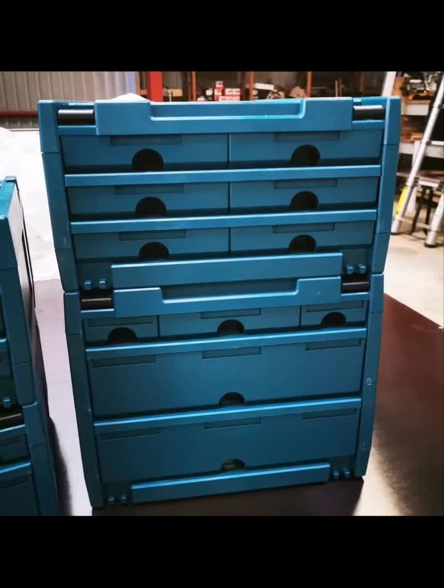 牧田工具箱新品预览:零件收纳箱牧田工具箱收纳工具盒-度小视