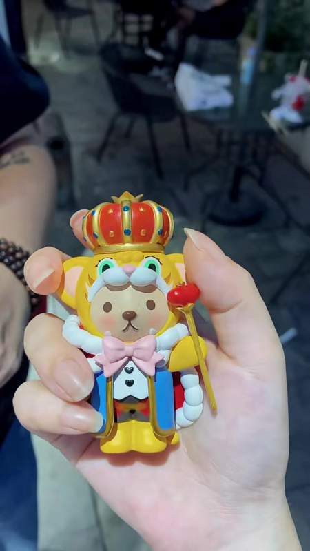 罗森也能抽隐藏泰迪珍藏动物系列盲盒