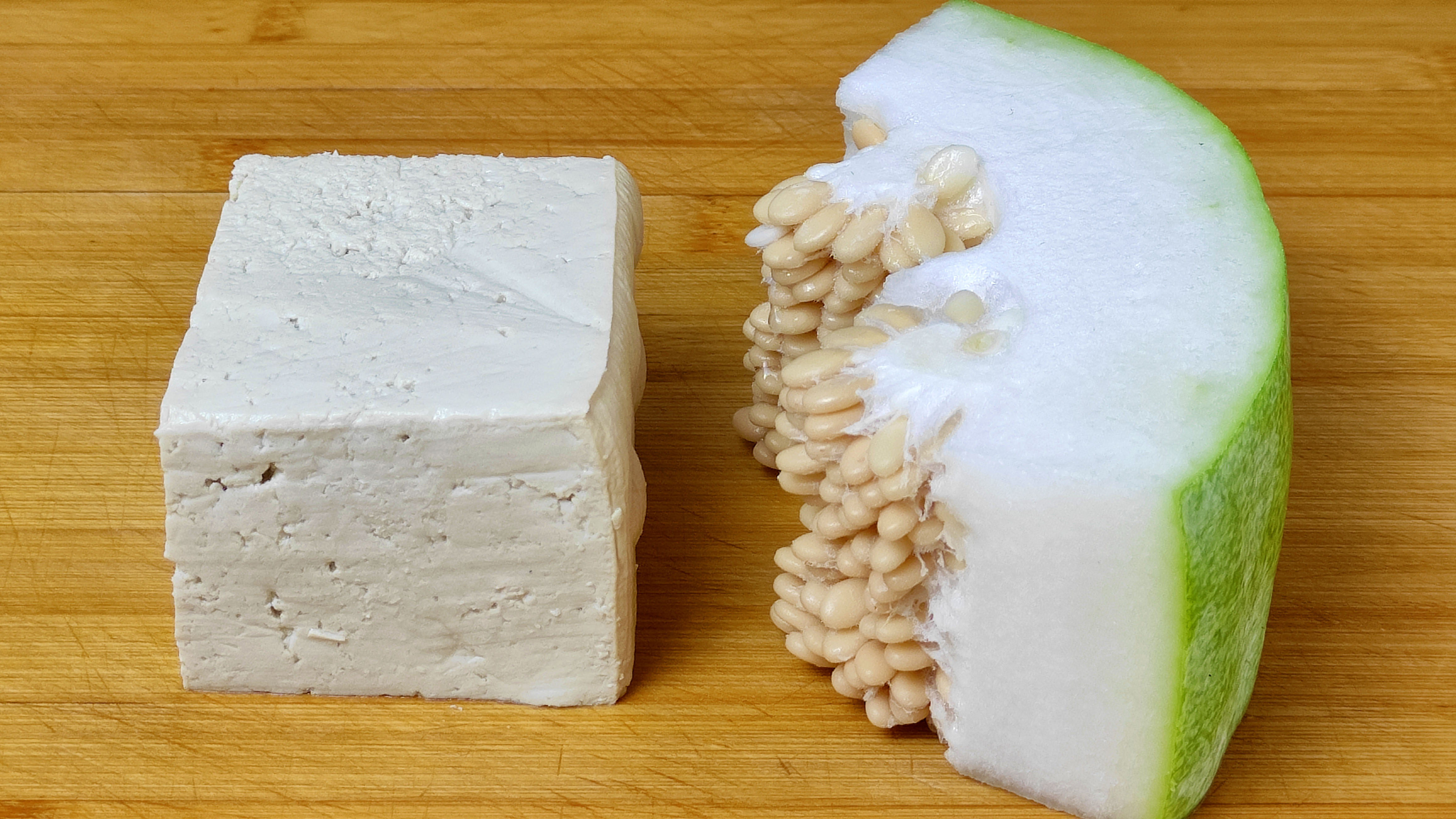 冬瓜不炒着吃了，加一块豆腐，教你超好吃做法，营养美味，真解馋