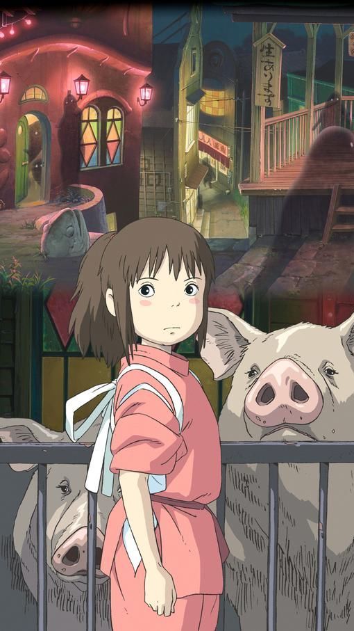 千与千寻:宫崎骏最治愈动漫,人类女孩的奇幻历险!