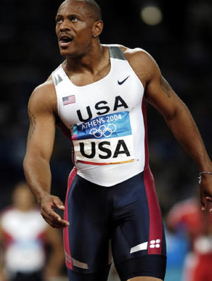 因速度太快,把鞋子跑着火了,世界百米飞人莫里斯格林的神操作4