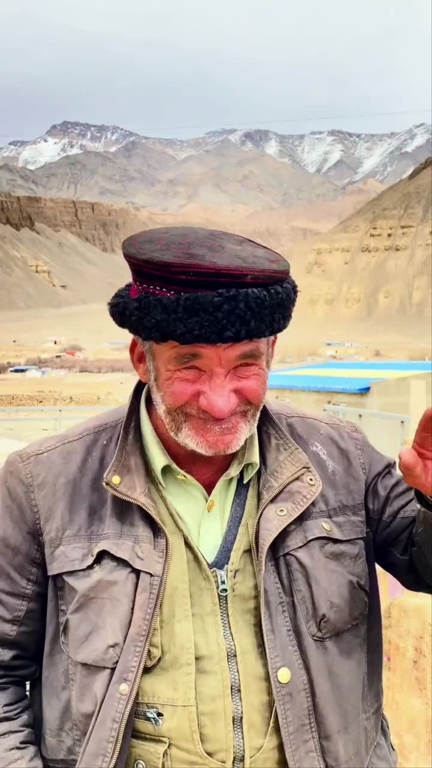 他们是中国唯一的白种人——塔吉克族人