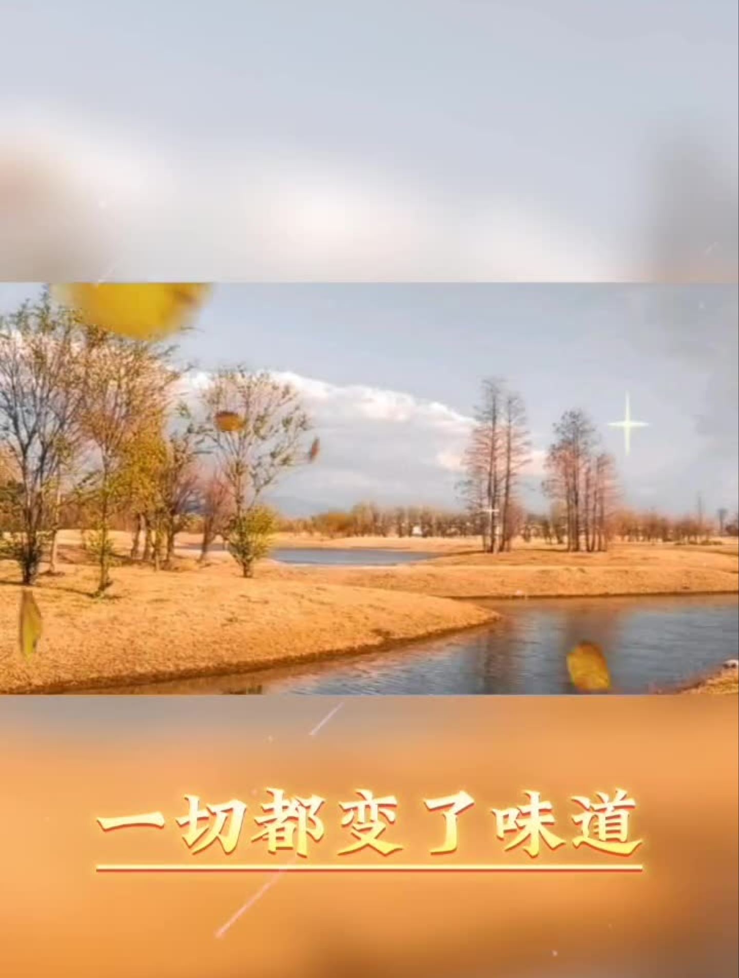 一切都变了味道人生感悟致自己-度小视