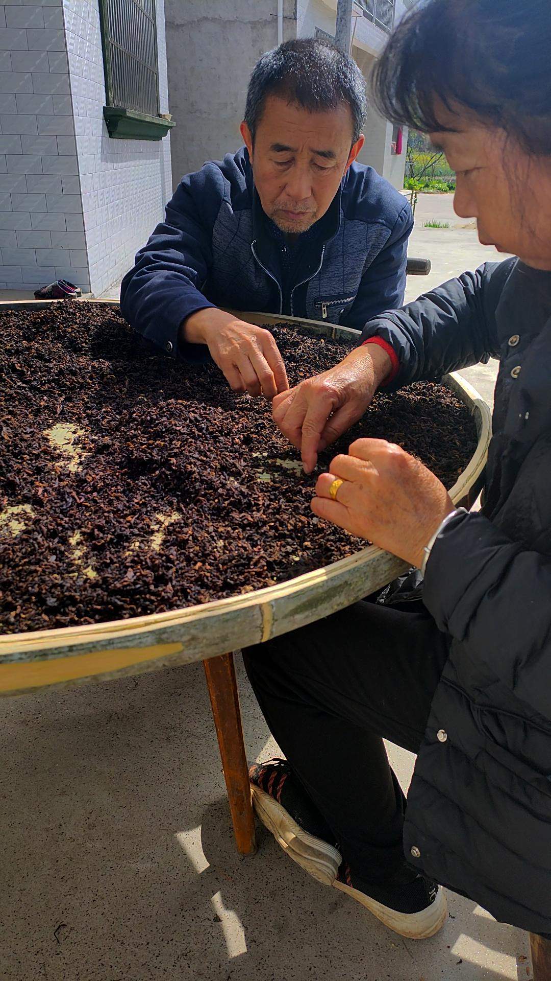 手工梅干菜,就是制作太麻烦