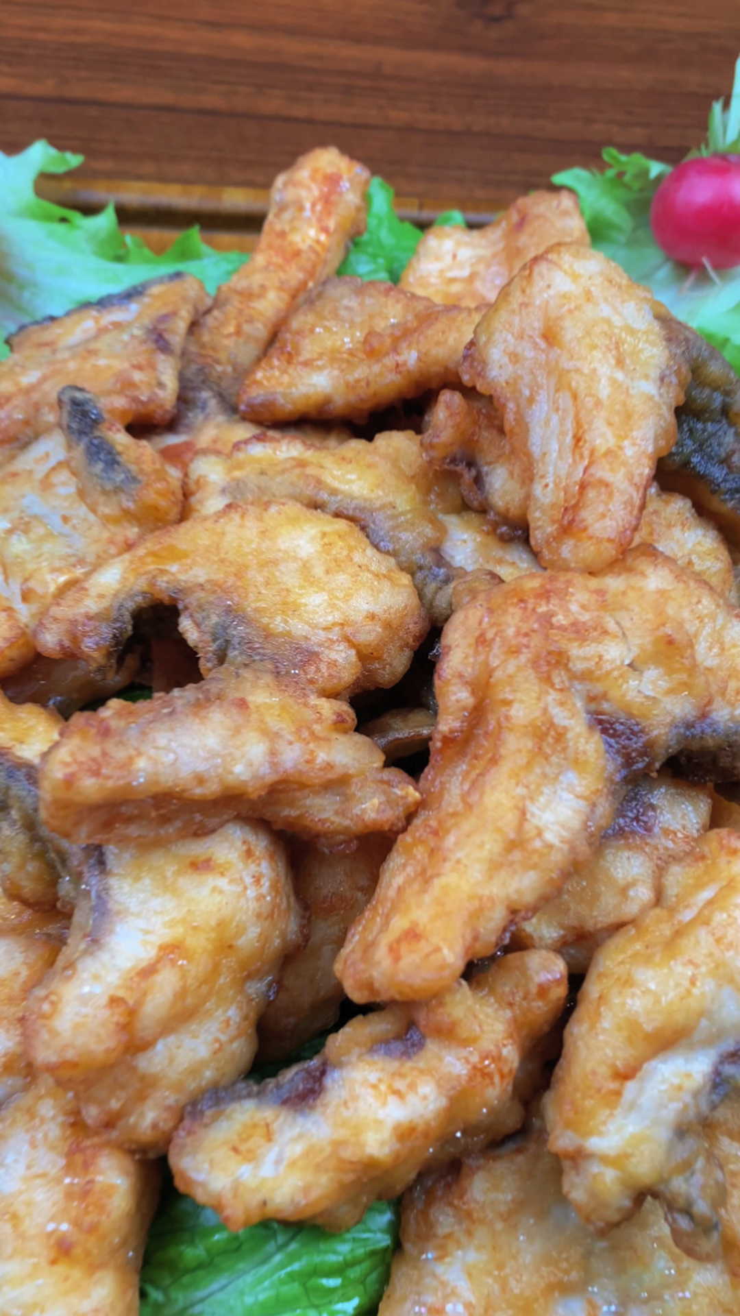 年夜饭必备-炸鱼块,外酥里嫩,太好吃了!