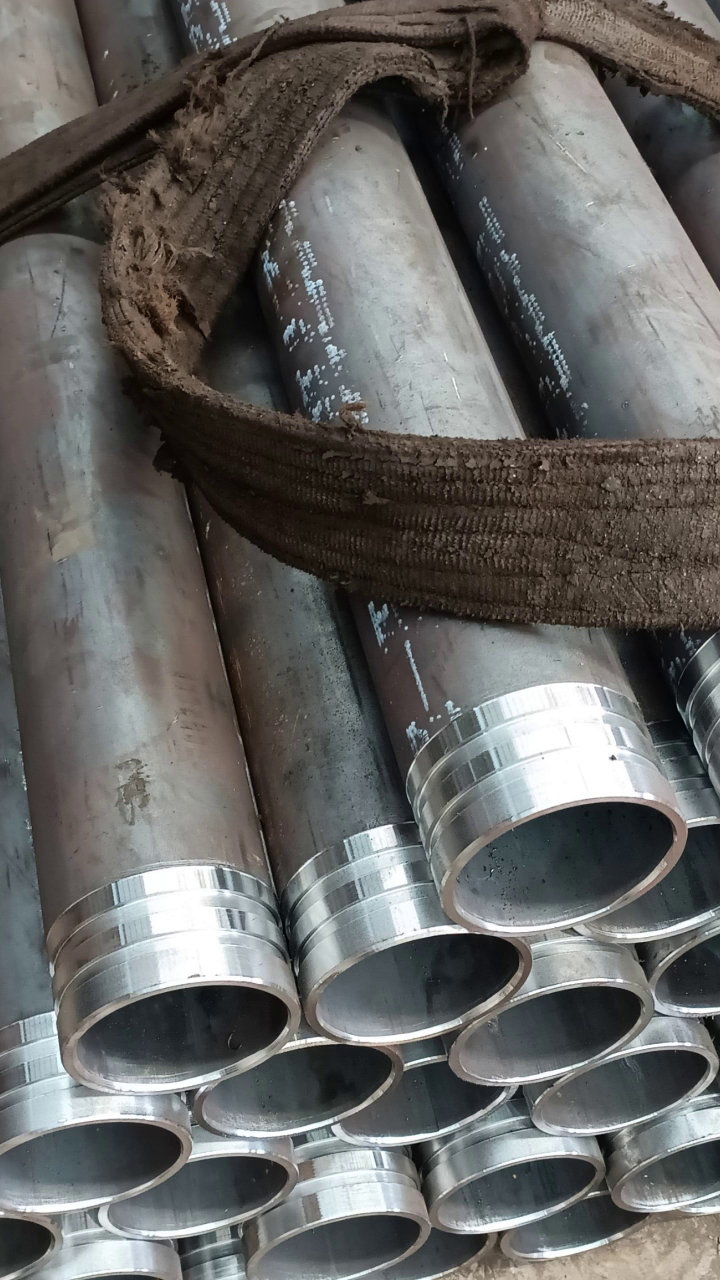 山东钢管打入土钉是否都要注浆 注浆钢管管棚 注浆钢管厂家 注-度小视