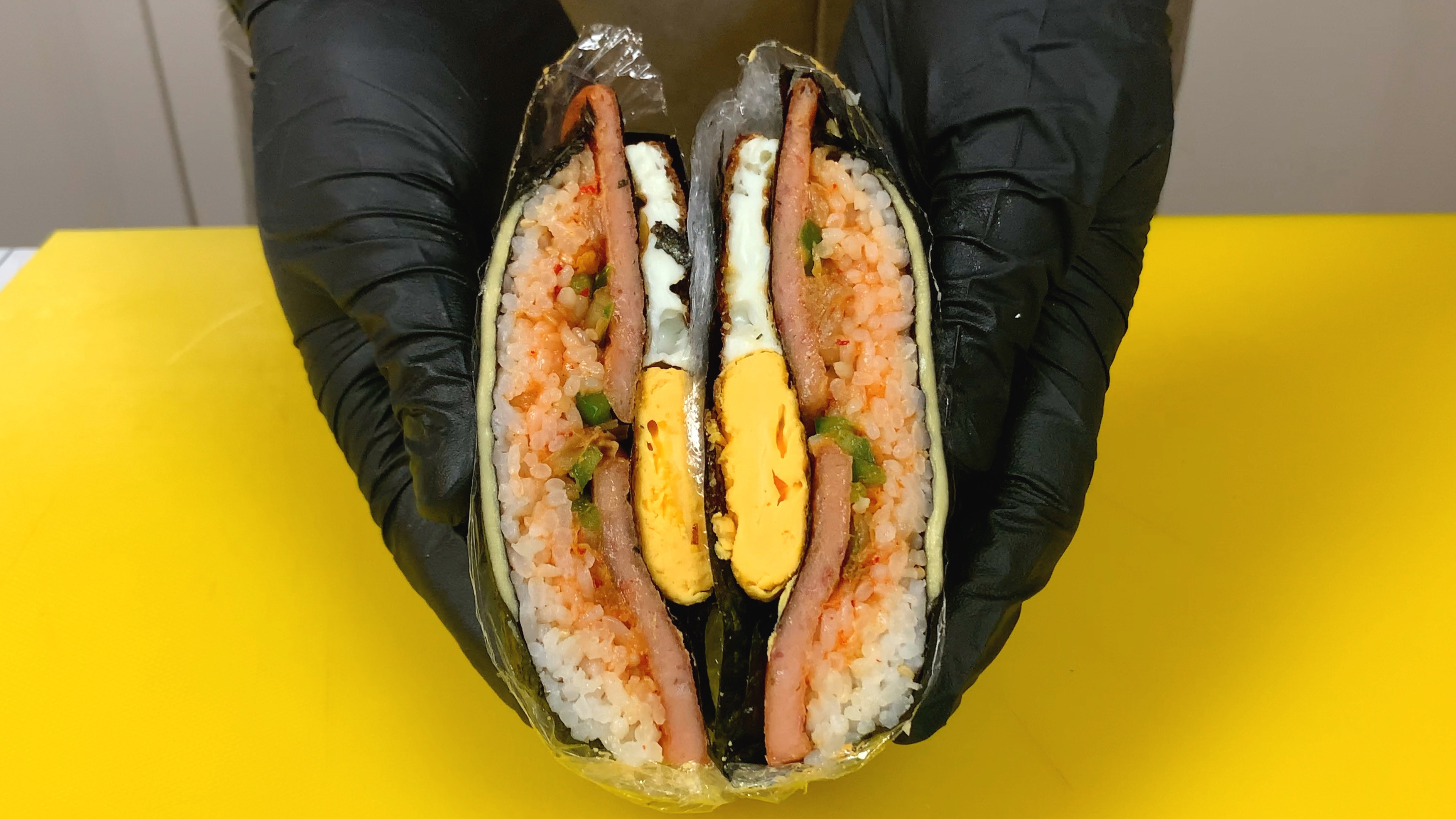 紫菜包饭,好吃饱腹又营养,出门游玩美味便当,很简单的家常做法