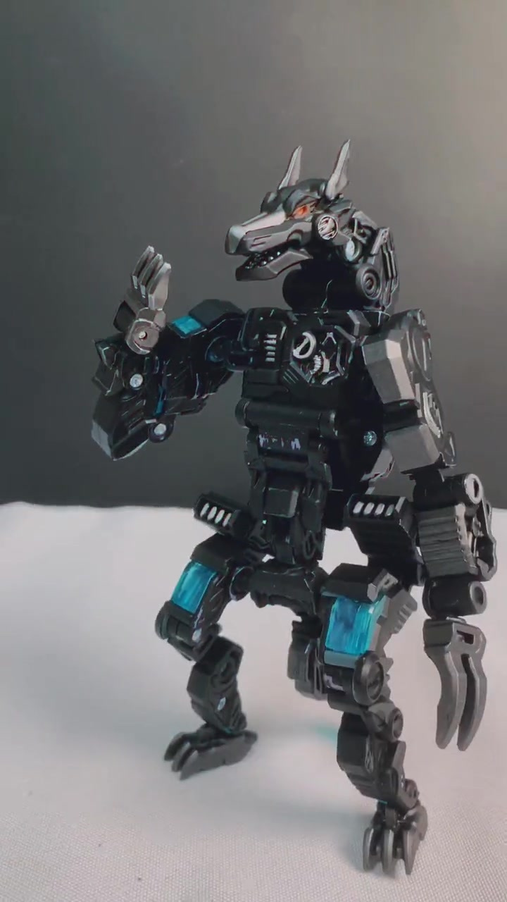 猛兽匣涂装,漆黑铁腕