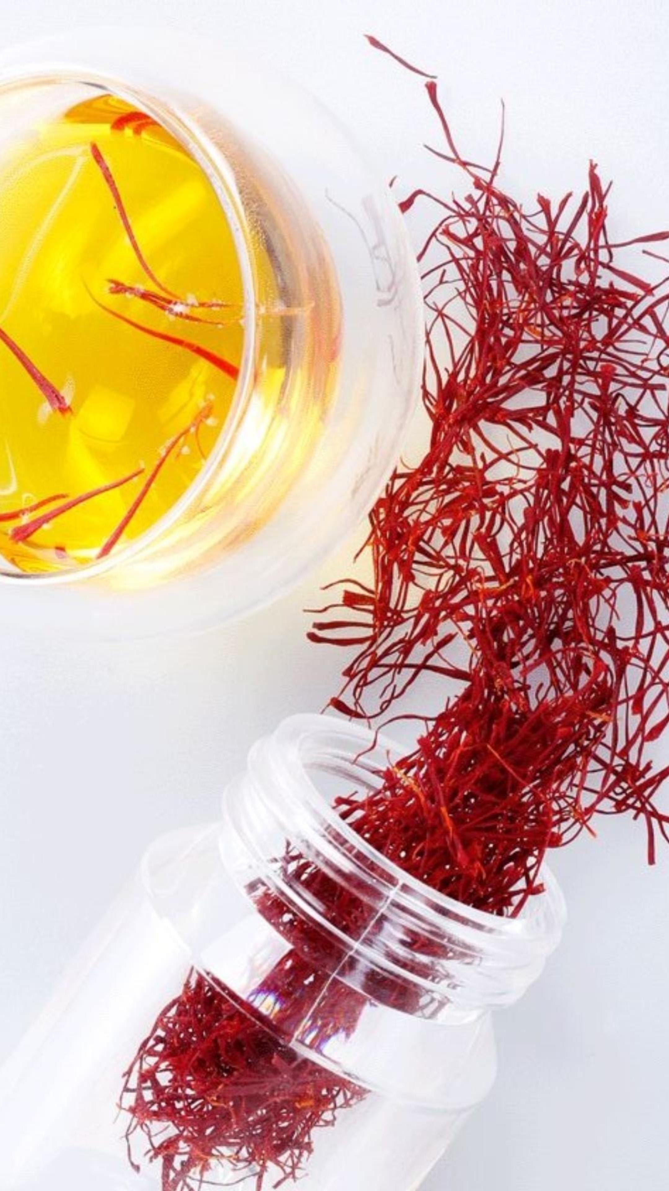 15秒学会辨别真假藏红花