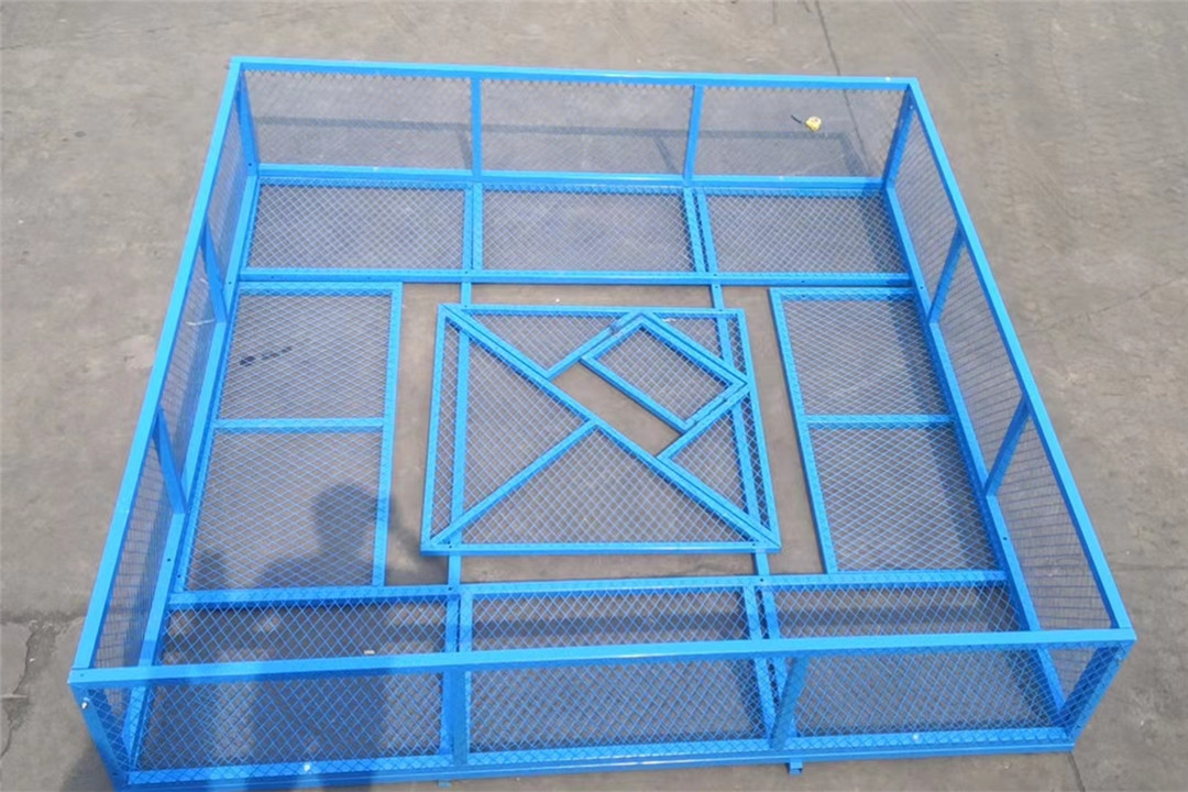 塔吊防攀爬工地塔吊防攀爬护栏塔吊防攀爬装置 塔吊防攀爬防护网 塔吊