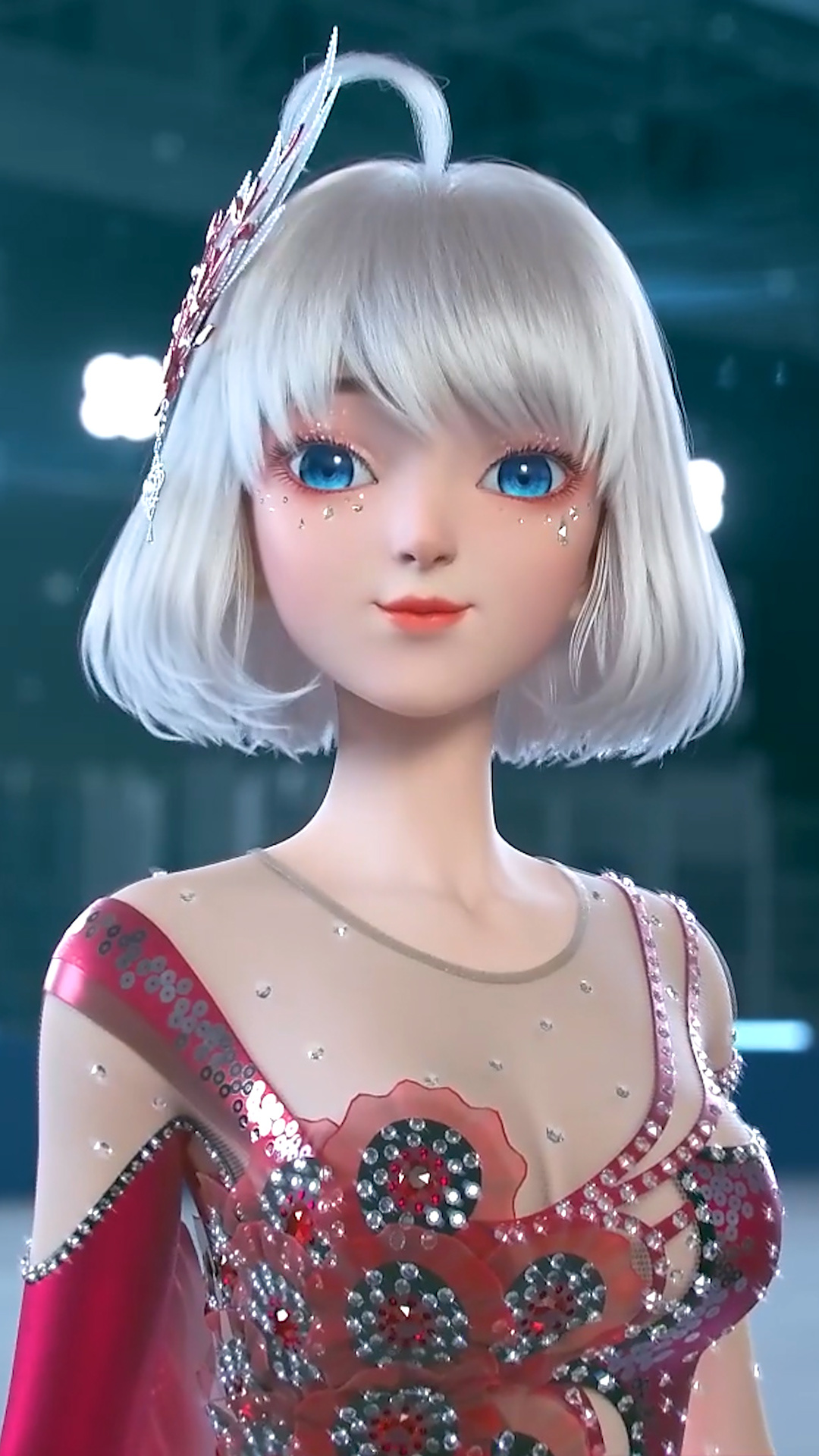 星瞳冰上起舞的星瞳你喜欢吗