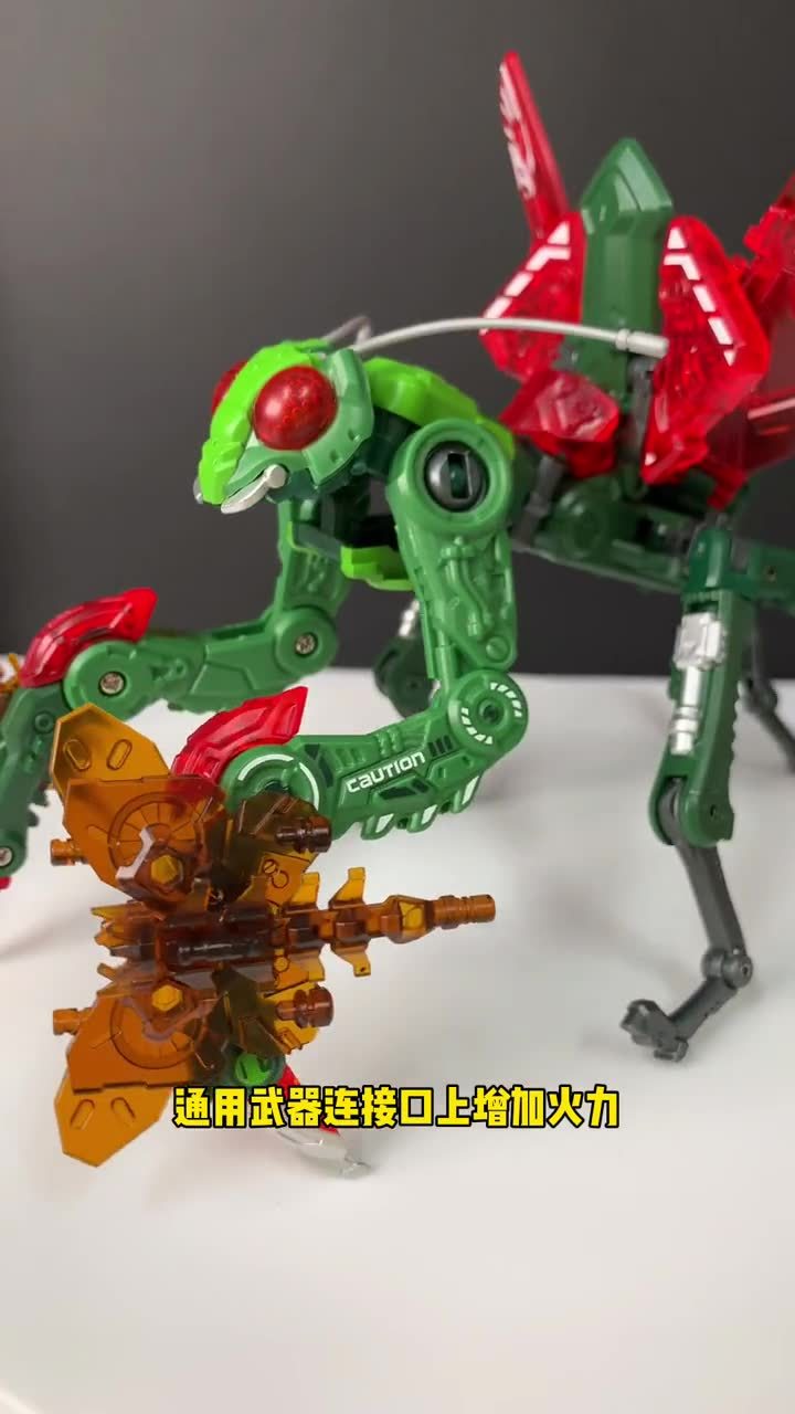 猛兽匣螳螂收割者新机体就是香啊