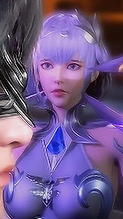 斗罗唐三威胁叶泠泠时谁注意到了她的表情网友像极了爱情