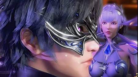 斗罗唐三威胁叶泠泠时谁注意到了她的表情网友像极了爱情