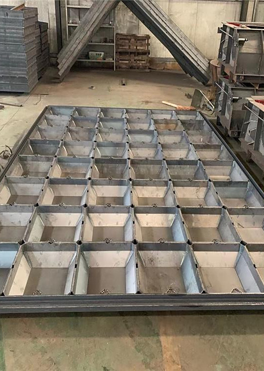 混凝土软体排块模具 海底连锁软体排模具生产