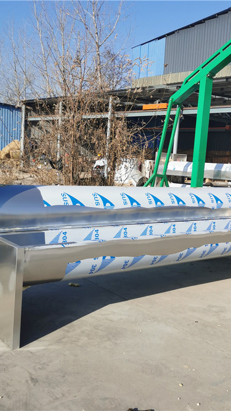 冬季电加热不锈钢恒温饮水槽