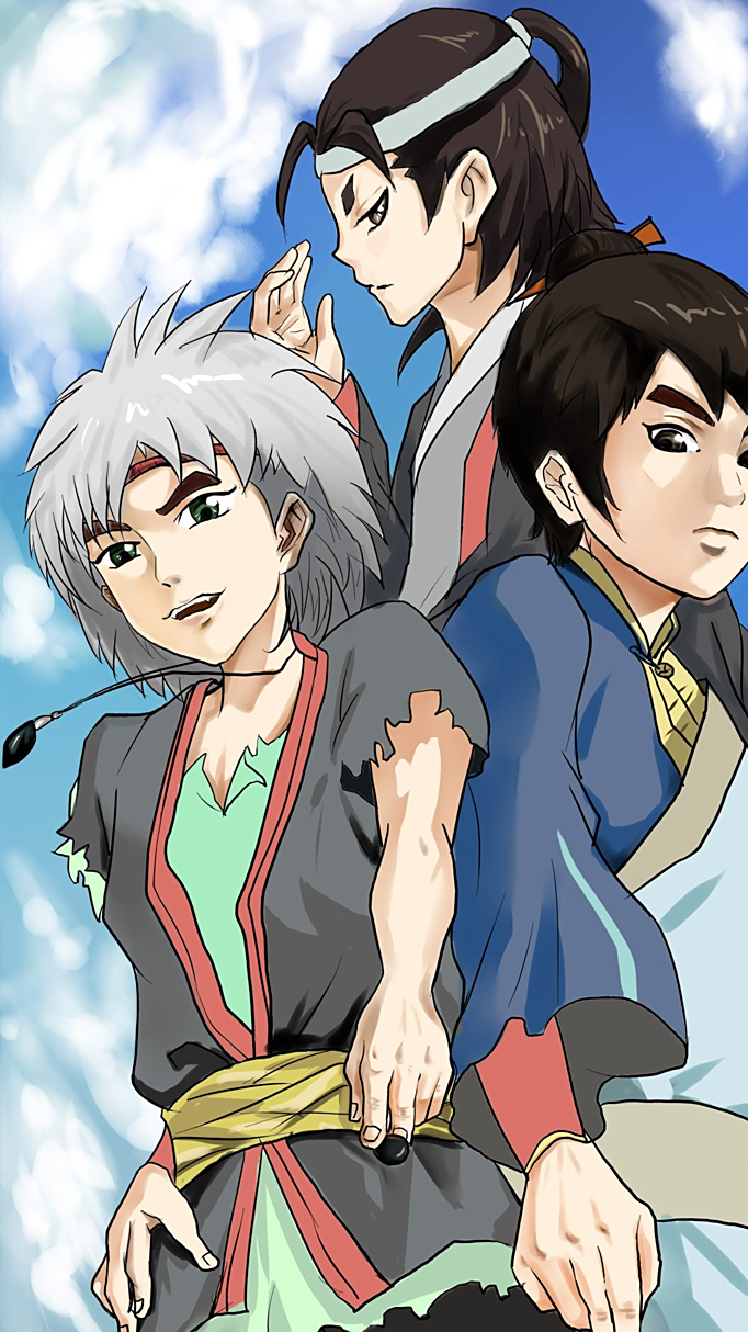 围棋少年第二部,老棋鬼王的心酸往事!-度小视