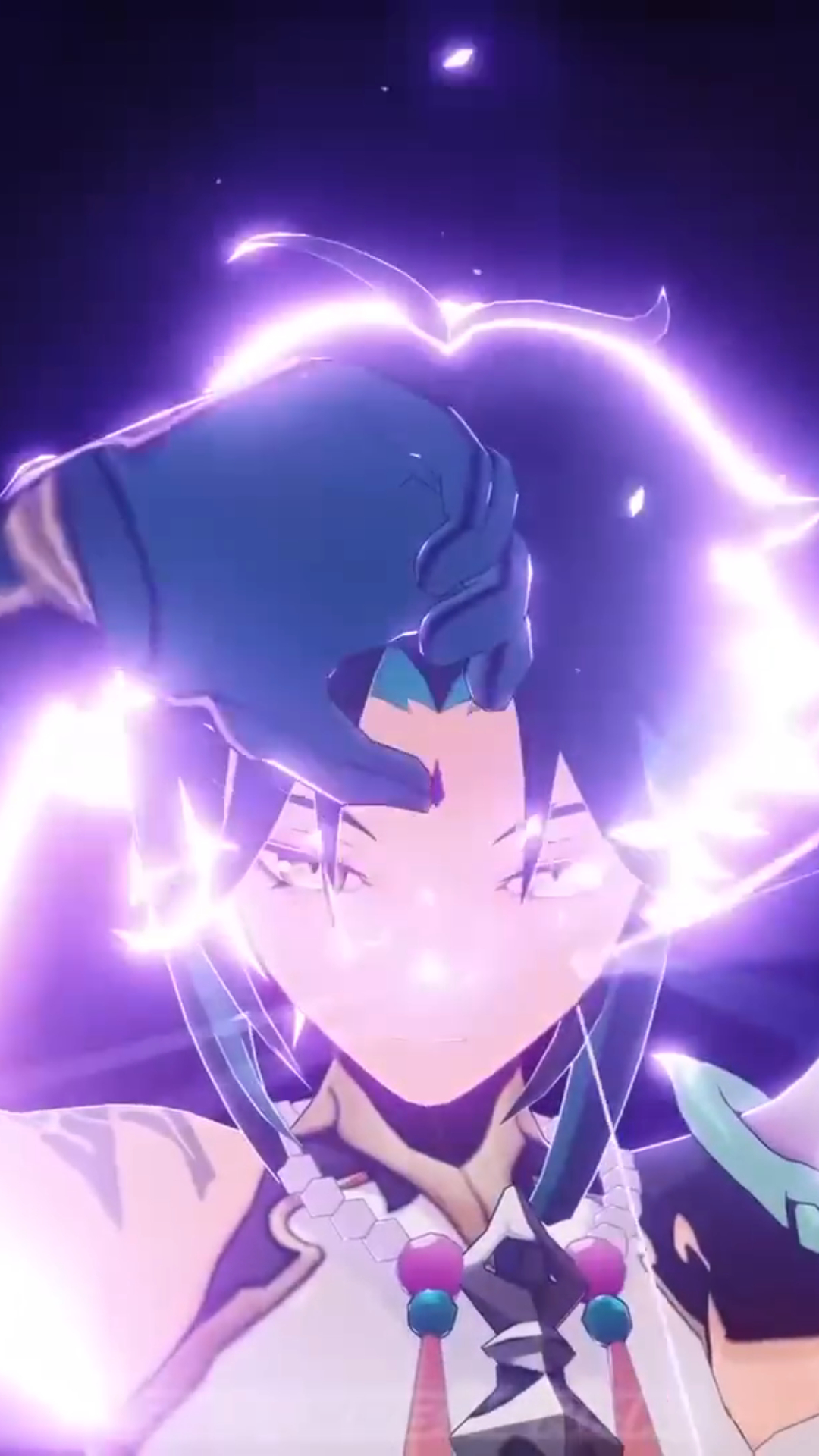 原神mod 魈学会了雷电将军和刻晴的技能 璃月的雷神