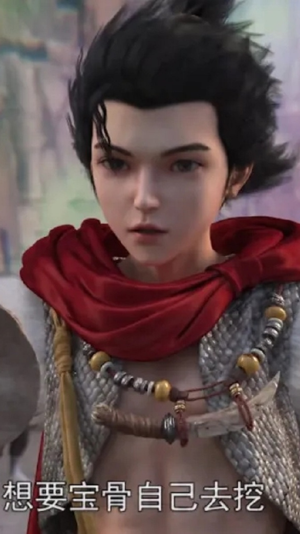 星辰变秦羽黑羽猴费的结局和最后的境界动漫星辰变