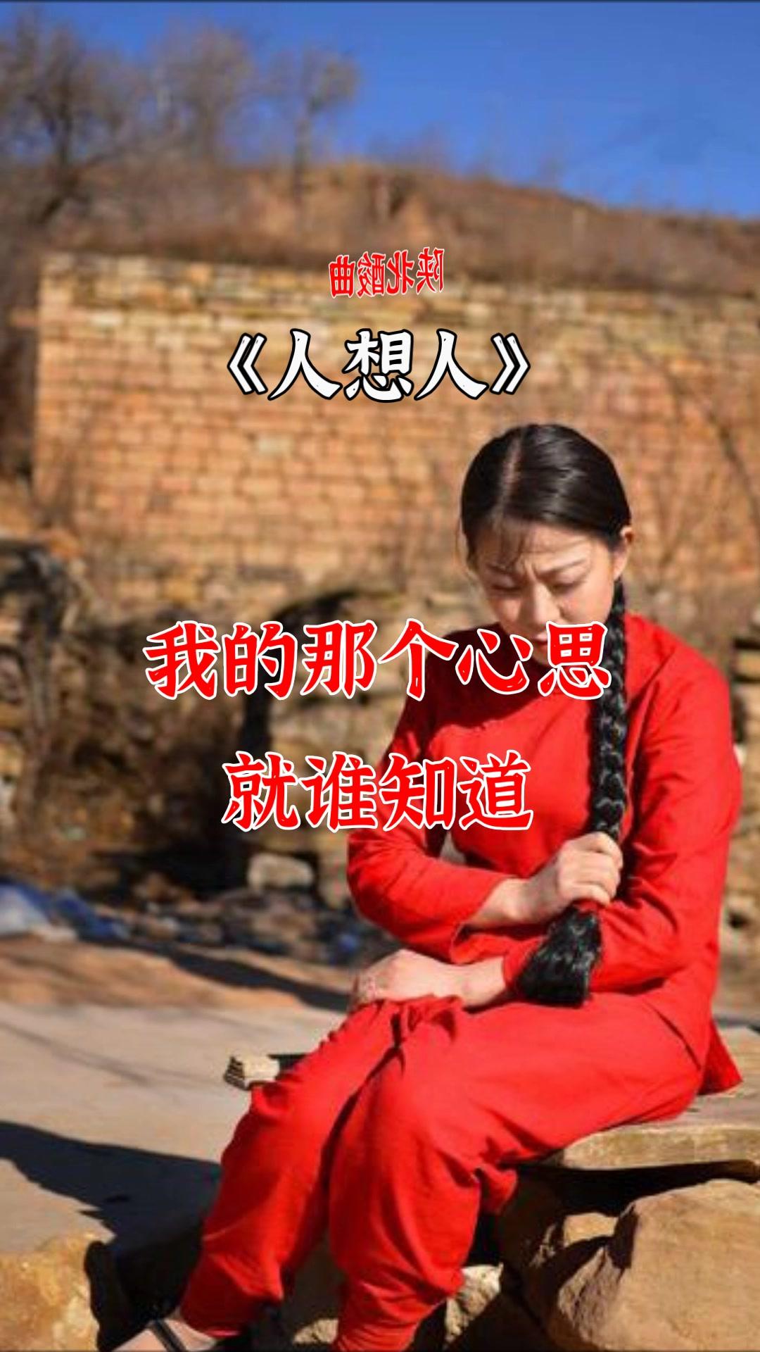 陕北酸曲《人想人》想你想得不行