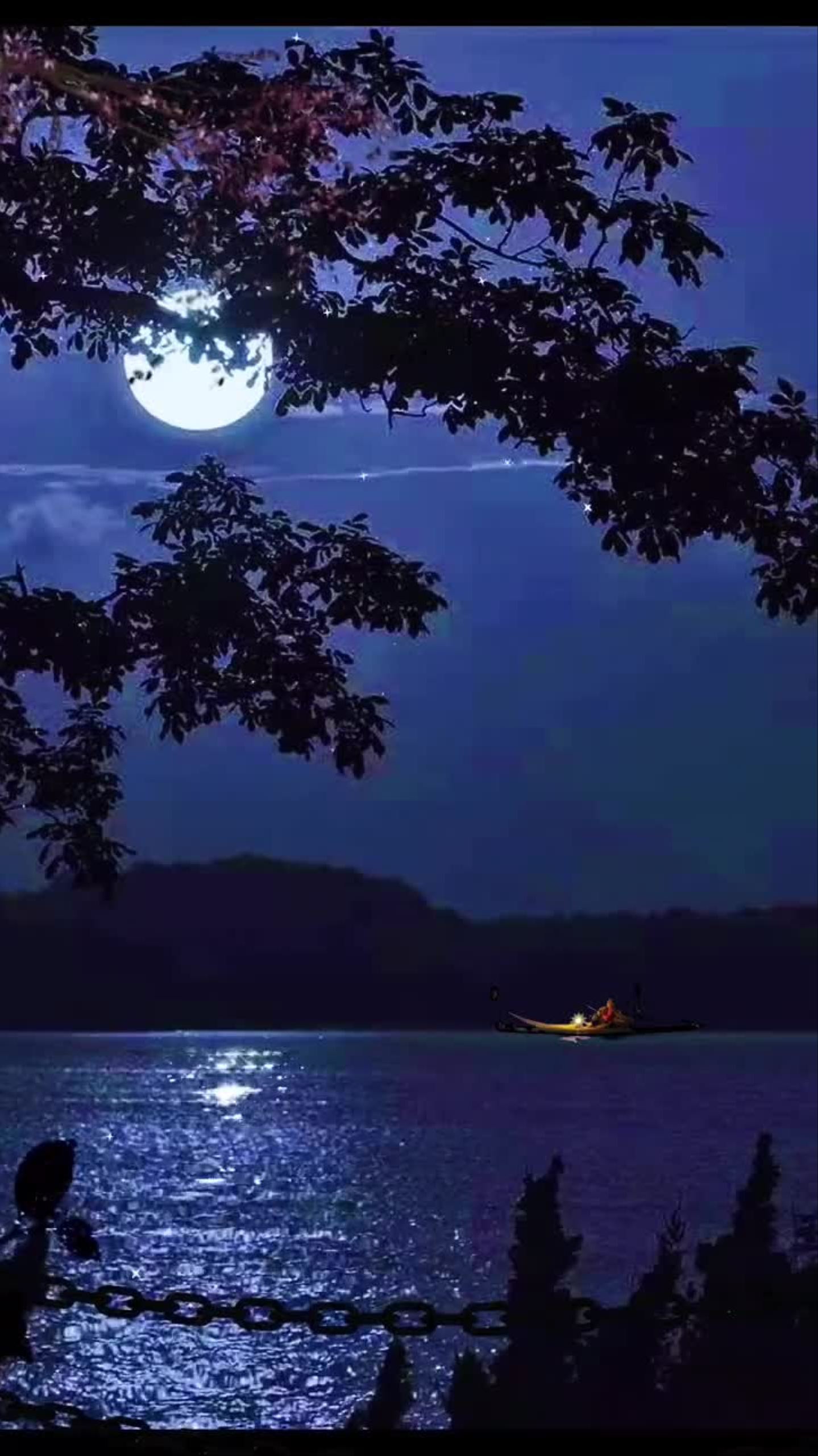 明月秋风入客船,残灯孤影夜无眠