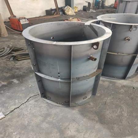 预制圆形检查井模具观察井模具收水井模具排水井模具厂家