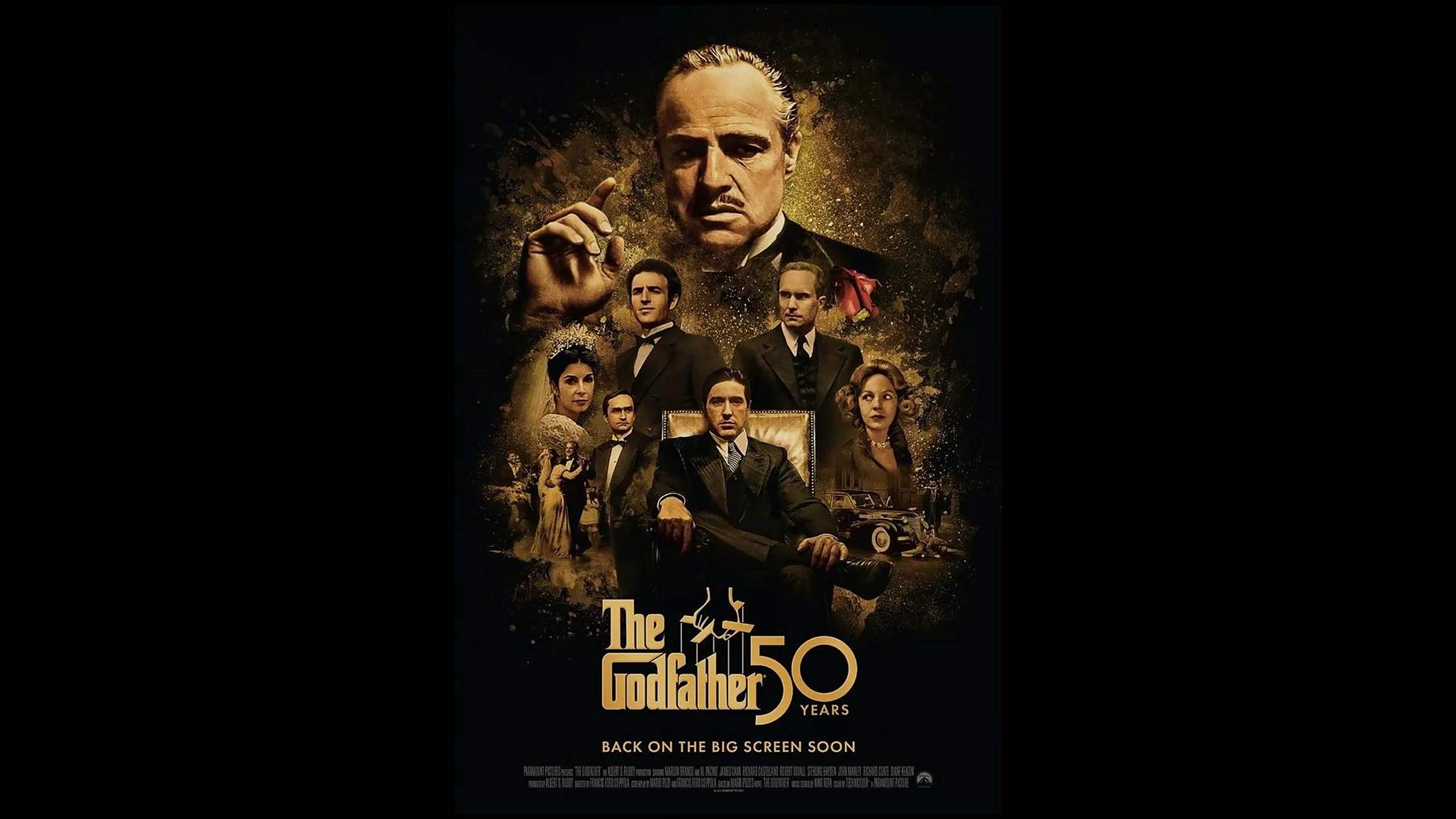 教父#  1972年,弗朗西斯·福特·科波拉执导的电影《教父》依然让